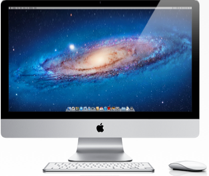 iMac with kb mouse